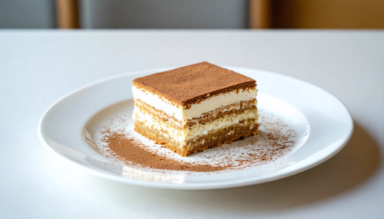 Tiramisù vegano